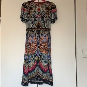 Temperley London print dress- barely worn